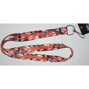 Chicago Bears Camo Print Lanyard Colors New NFL